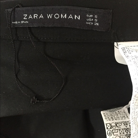 Zara New Midi Skirt with Slit - Picture 4 of 7